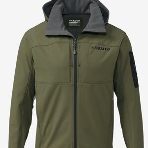 KUIU Guide DCS Jacket - Olive Green - XXL
